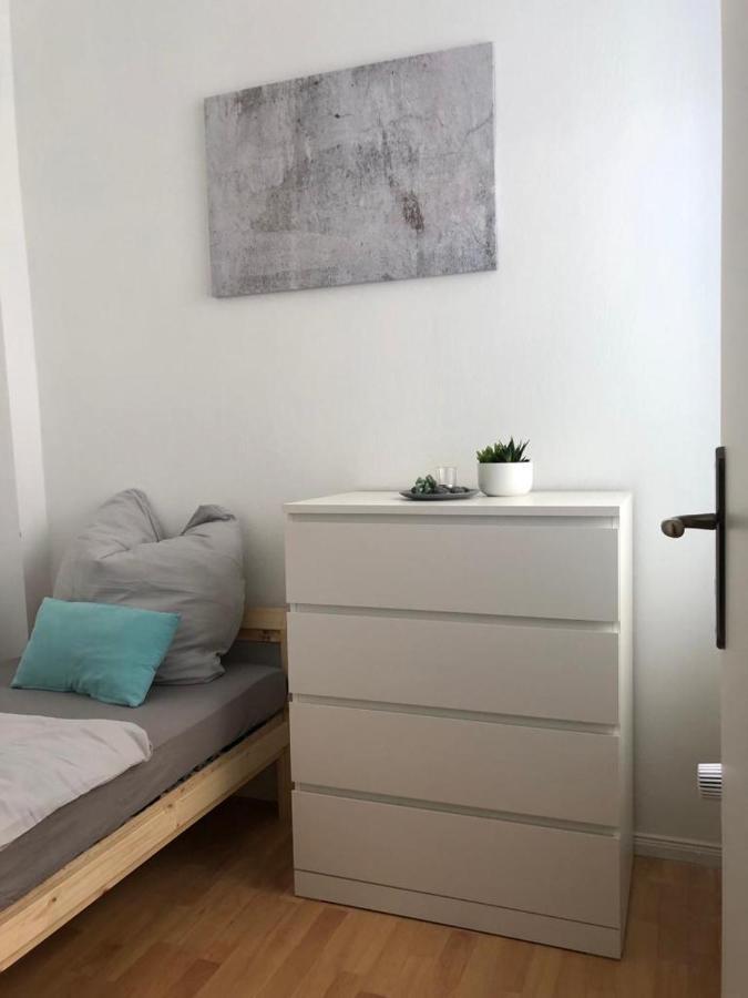 Appartement "Gudrun" Inklusive Parkplatz Halle  Exterior photo