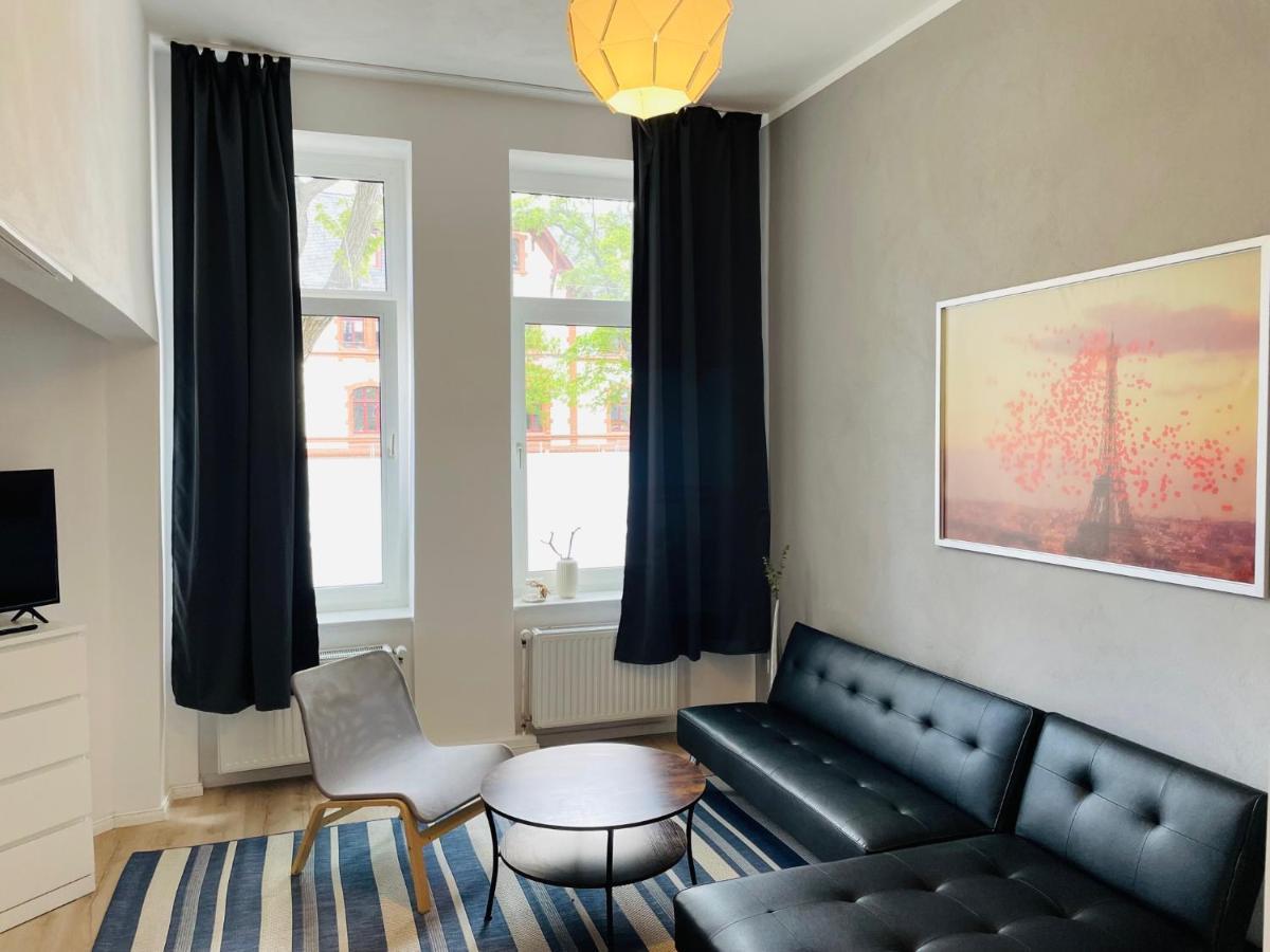 Appartement "Gudrun" Inklusive Parkplatz Halle  Exterior photo