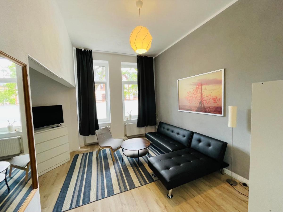 Appartement "Gudrun" Inklusive Parkplatz Halle  Exterior photo